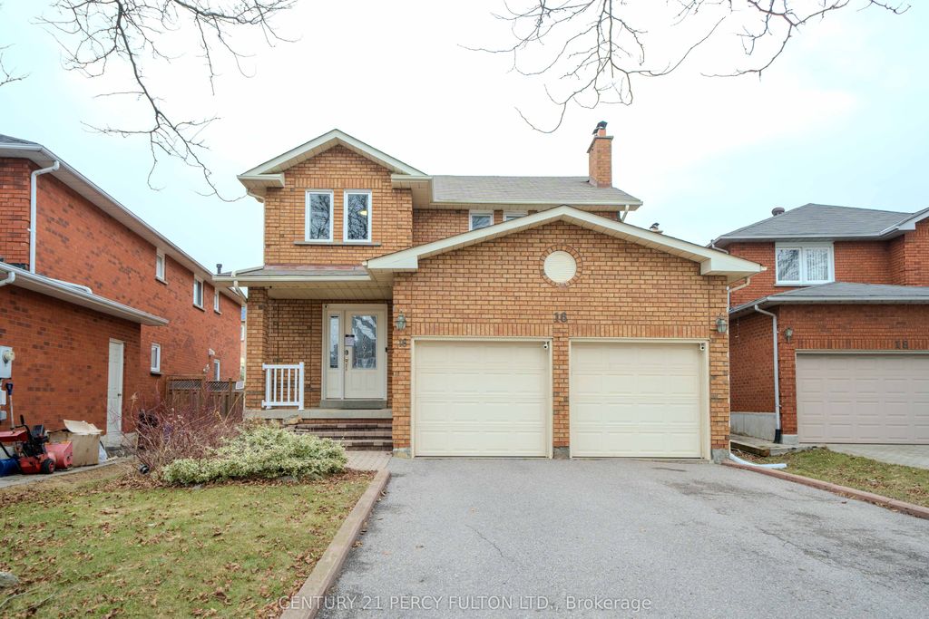Photo of 16 Muster Court, Markham, ON L3R 9G4 (MLS # N13077680)