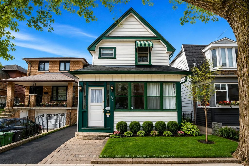 Photo of 43 King Edward Avenue, Toronto, ON M4C 5J5 (MLS # E13093330)