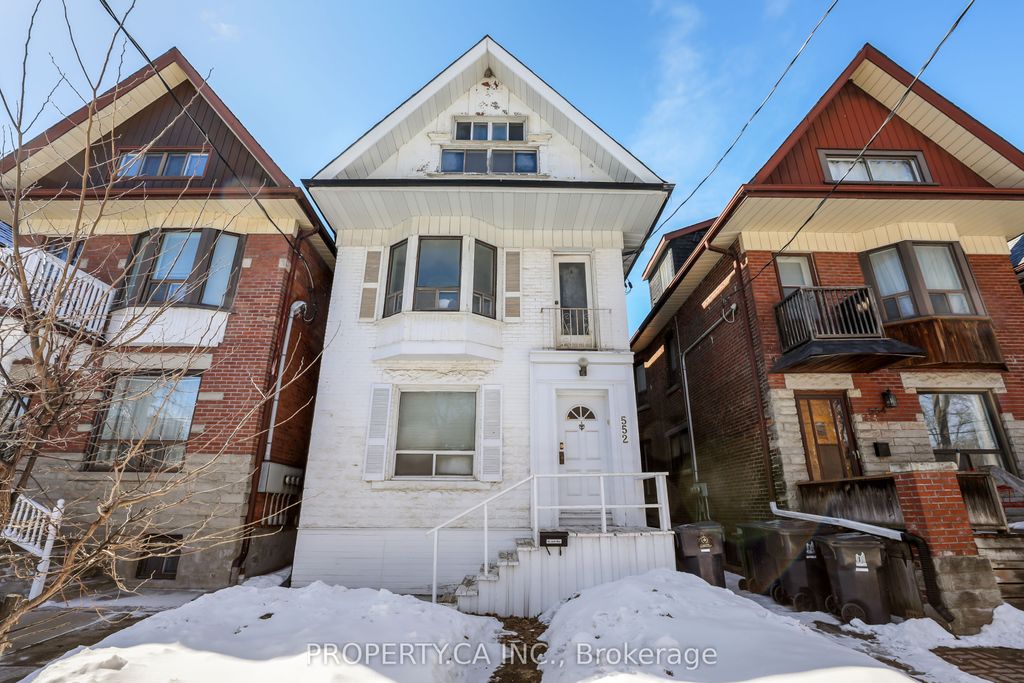 Photo of 552 Huron Street, Toronto, ON M5R 2R7 (MLS # C12837956)