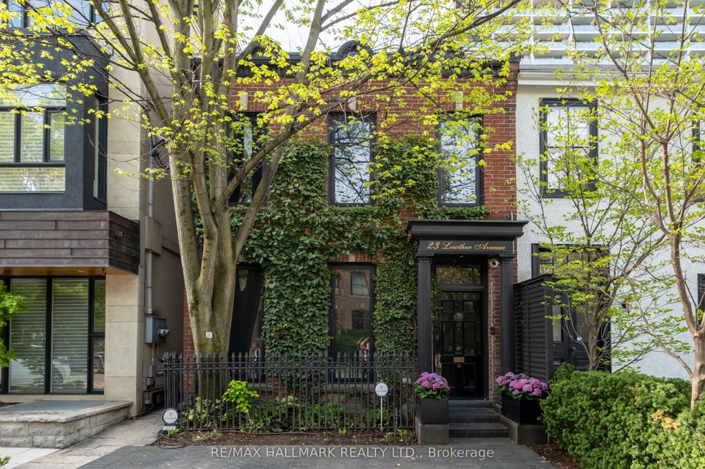 Photo of 23 Lowther Avenue, Toronto, ON M5R 1C5 (MLS # C13150142)