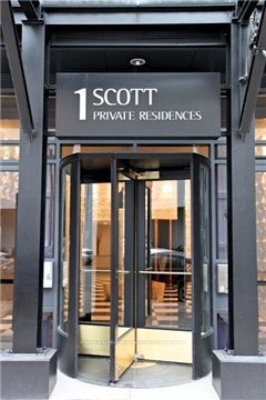 Photo of 1 Scott Street #610, Toronto, ON M5E 1A1 (MLS # C14114880)
