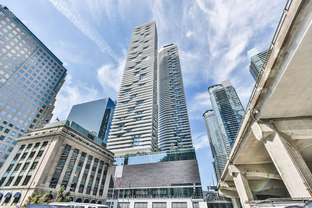 Photo of 88 Harbour Street #2806, Toronto, ON M5J 1B7 (MLS # C12872944)