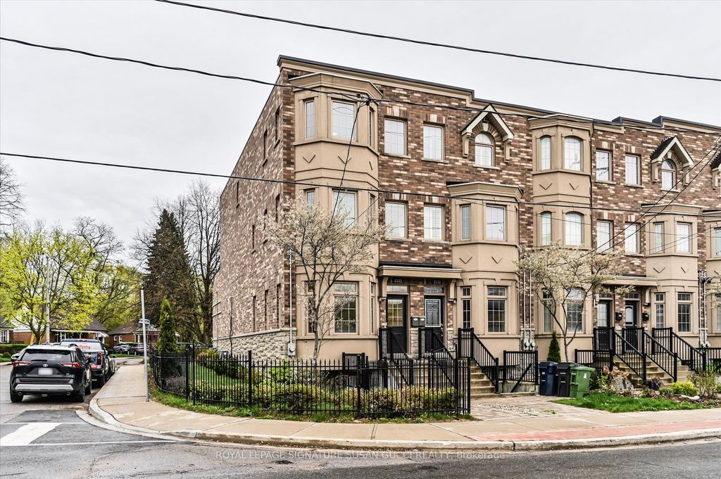 Photo of 2833 St. Clair Avenue E, Toronto, ON M4B 1N3 (MLS # E13177072)