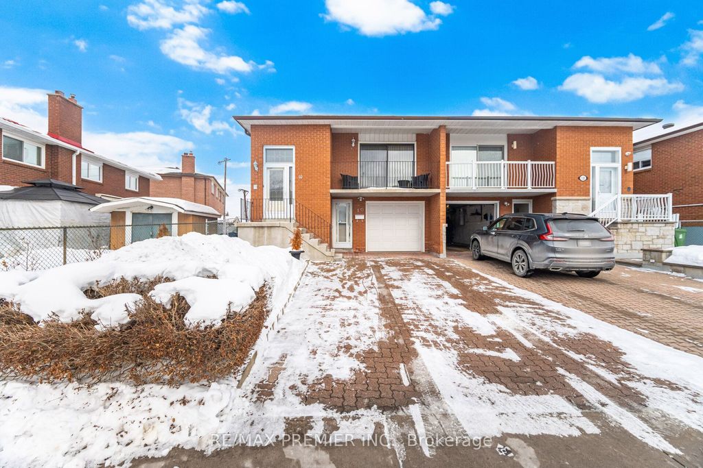 Photo of 10 Sharpecroft Boulevard, Toronto, ON M3J 3G1 (MLS # W12788168)