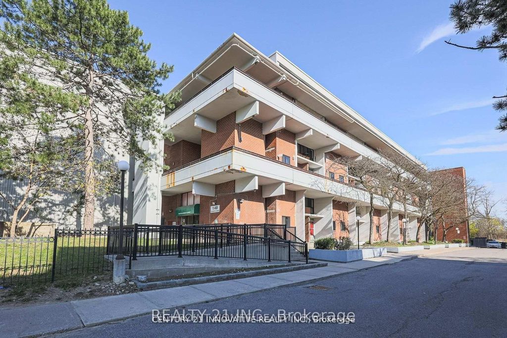 Photo of 140 Leeward Glenway #215, Toronto, ON M3C 2Y9 (MLS # C12849200)