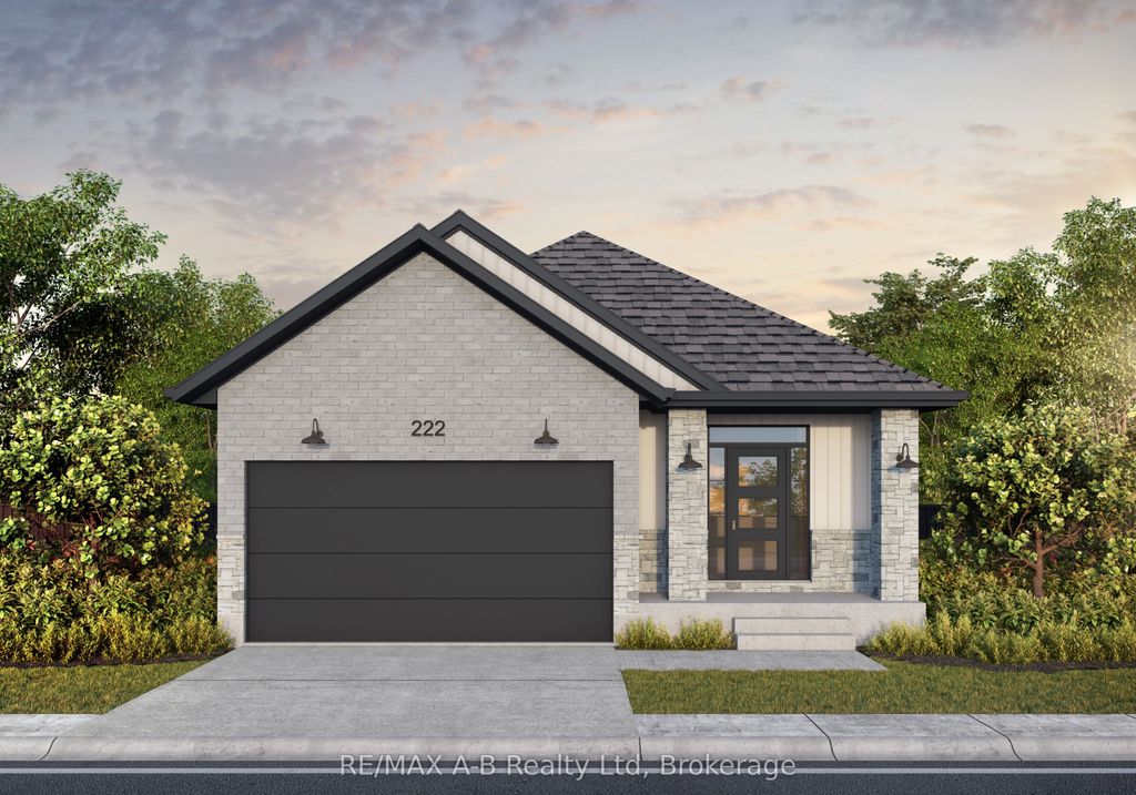Photo of Lot 33 132 Dempsey Drive, Stratford, ON N5A 0K5 (MLS # X12932664)