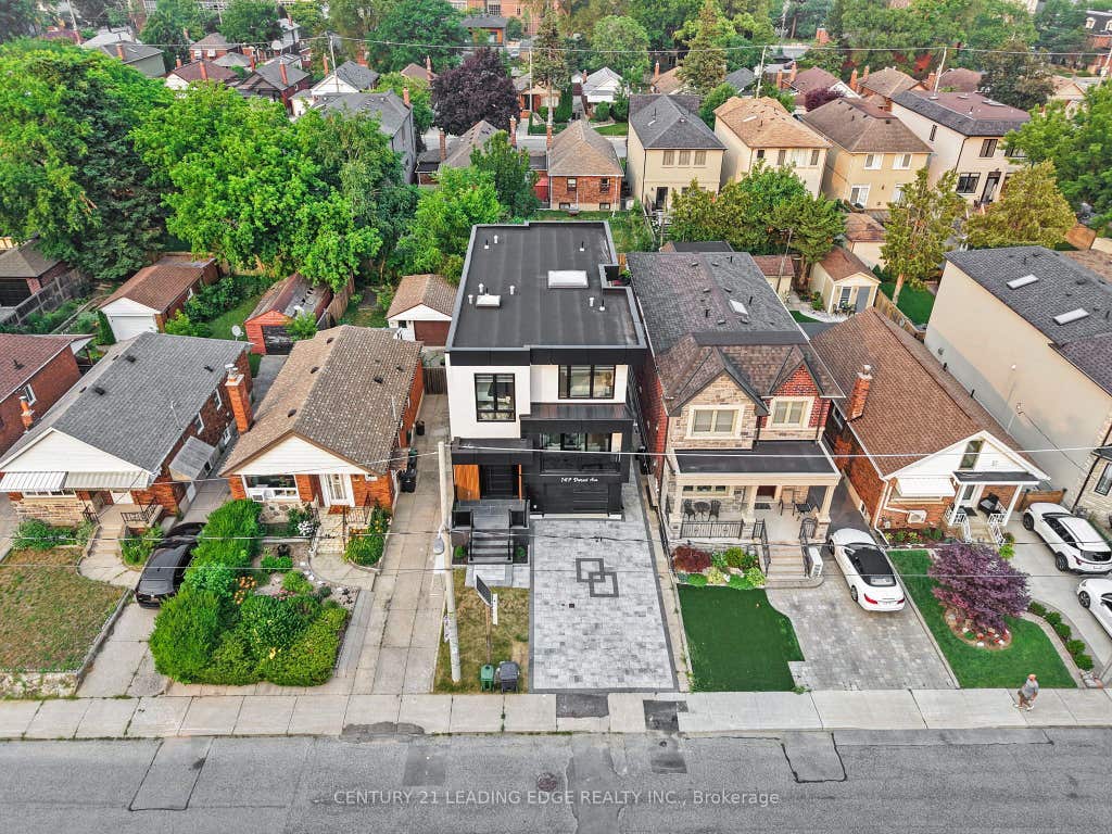Photo of 147 Durant Avenue, Toronto, ON M4J 4W4 (MLS # E13653774)