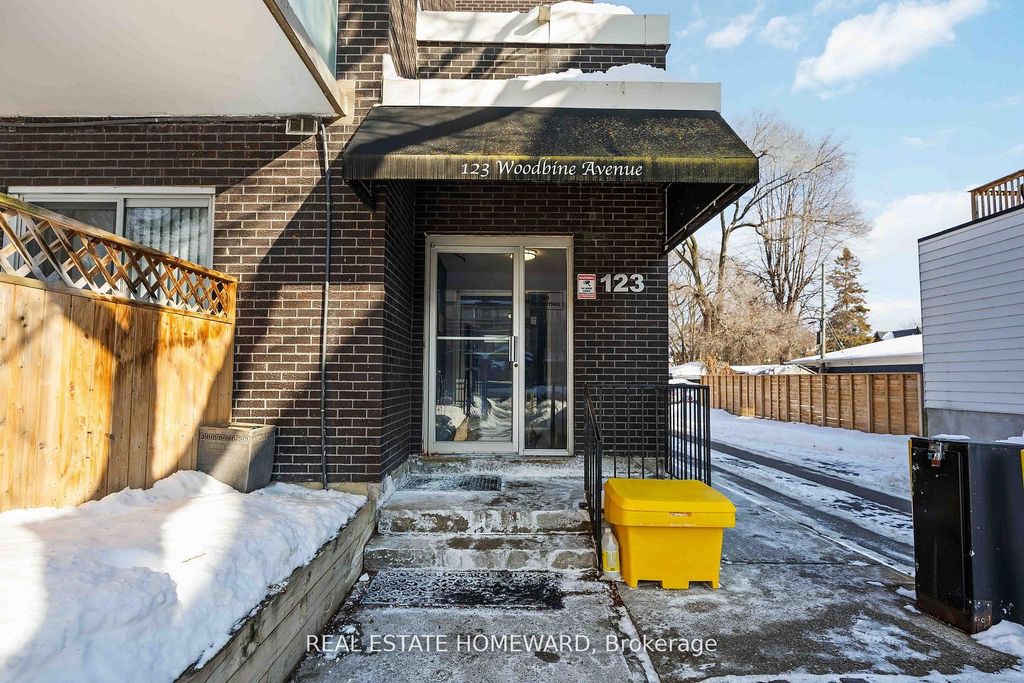 Photo of 123 Woodbine Avenue #207, Toronto, ON M4L 3V8 (MLS # E12834898)