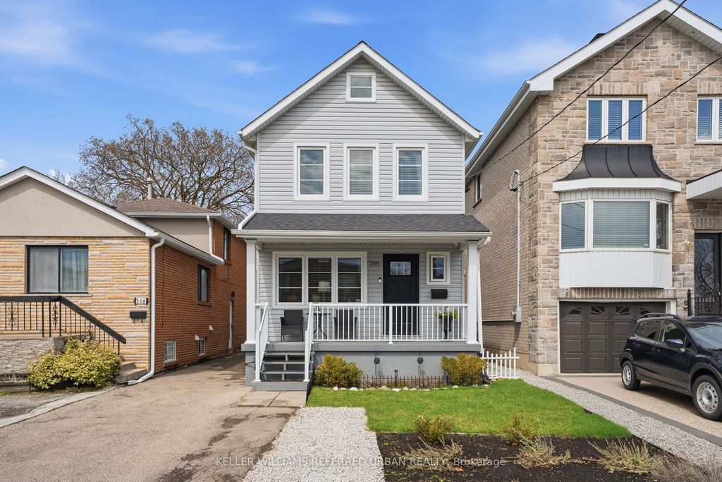 Photo of 266 Melrose Street, Toronto, ON M8Z 1G6 (MLS # W13002616)