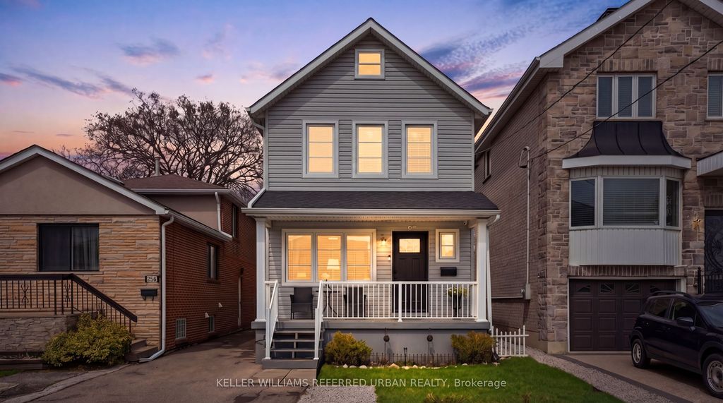 Photo of 266 Melrose Street, Toronto, ON M8Z 1G6 (MLS # W13002616)