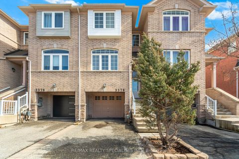 3378 Redpath Circle Mississauga ON L5N 8R1