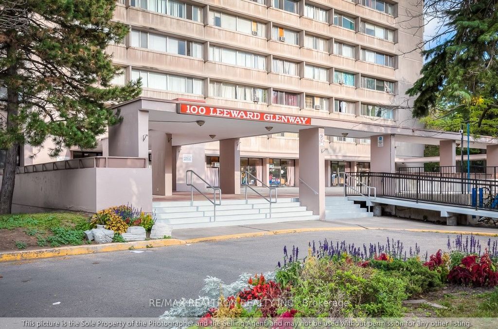 Photo of 100 Leeward Glenway #1401, Toronto, ON M3C 2Z1 (MLS # C12384984)