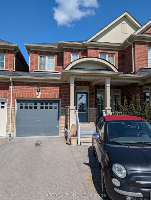 46 Betony Drive Richmond Hill ON L4E 0V6