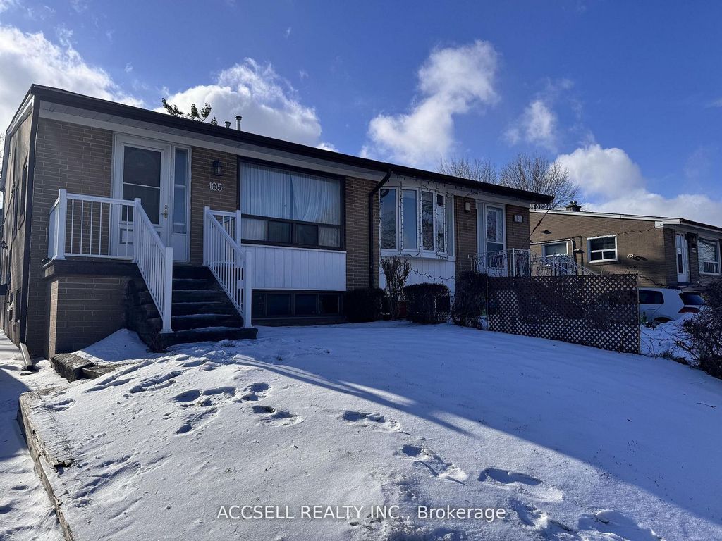 Photo of 105 Kingsview Boulevard, Toronto, ON M9R 1V4 (MLS # W12958394)