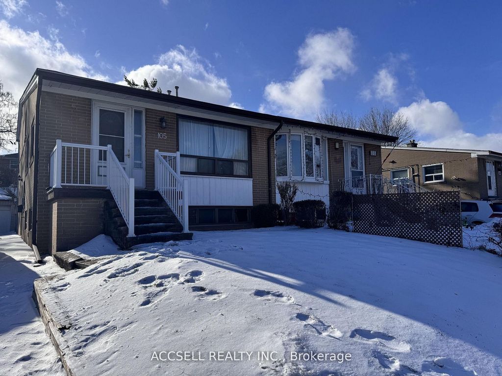 Photo of 105 Kingsview Boulevard, Toronto, ON M9R 1V4 (MLS # W12958394)