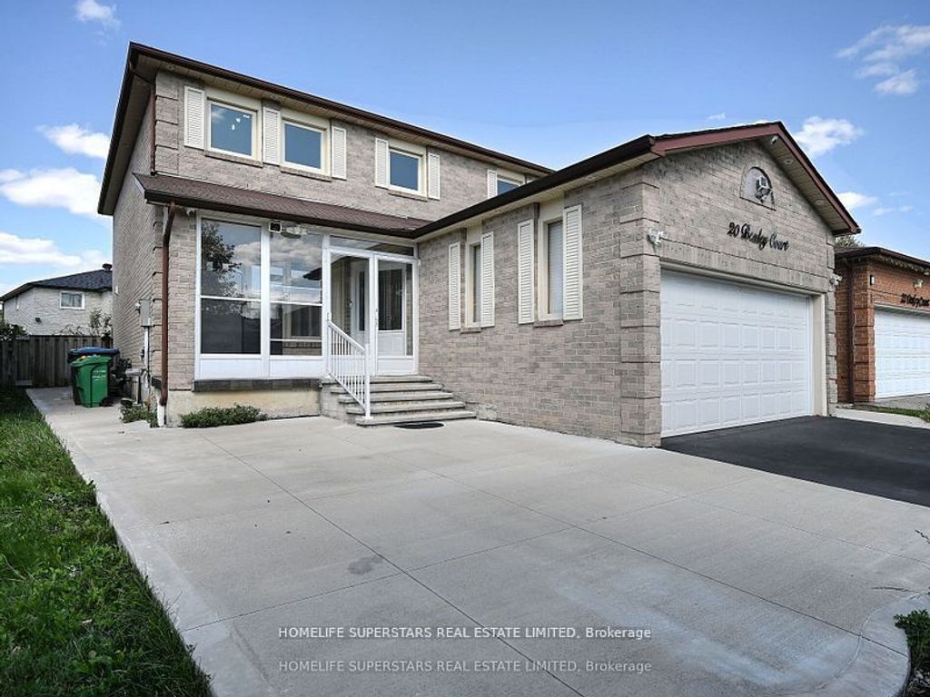 Photo of 20 Bexley Court, Brampton, ON L6W 4B2 (MLS # W12638362)