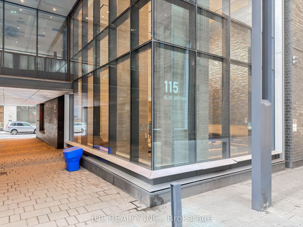 Photo of 115 Blue Jays Way #1602, Toronto, ON M5V 0N4 (MLS # C12927144)