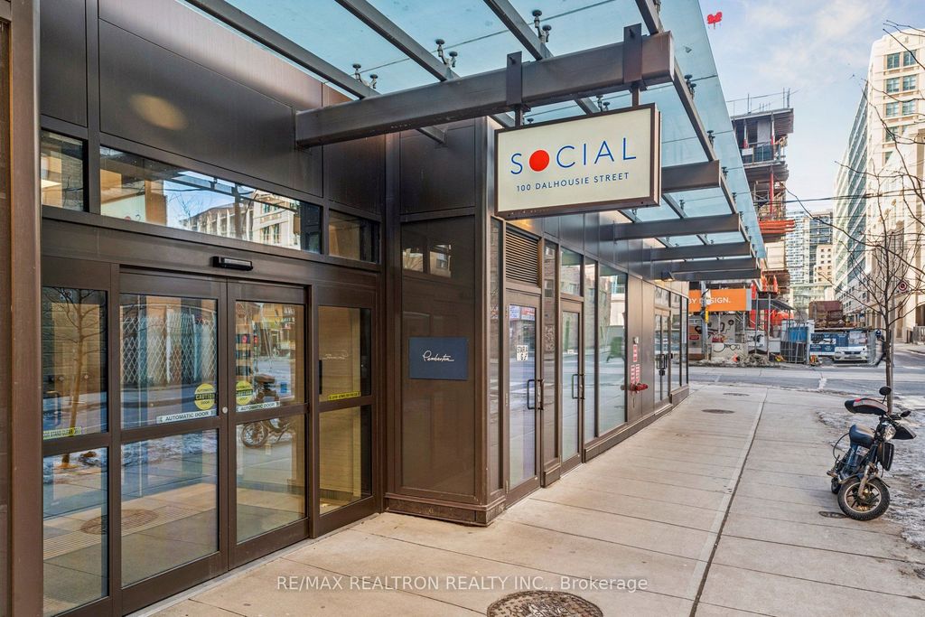 Photo of 100 Dalhousie Street #1412, Toronto, ON M5B 0C7 (MLS # C12941536)