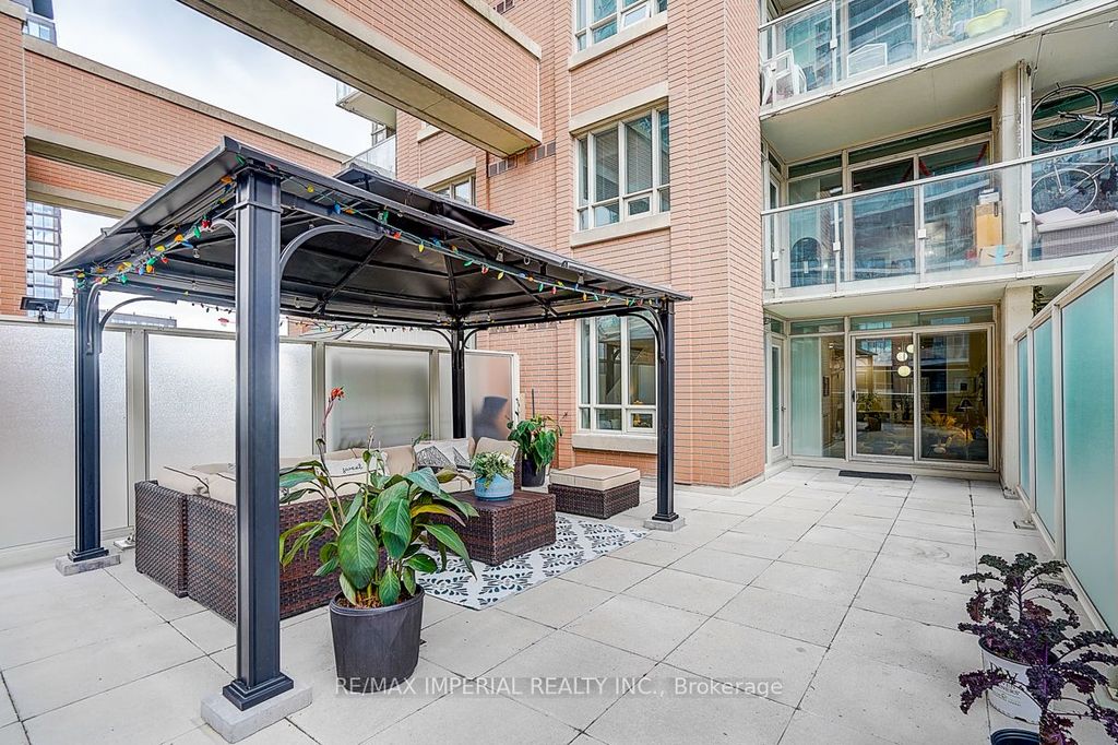 Photo of 125 Western Battery Road #406, Toronto, ON M6K 3R8 (MLS # C12482580)