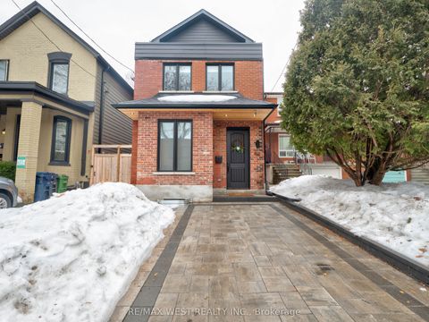 64 Gwynne Avenue Toronto ON M6K 2C4
