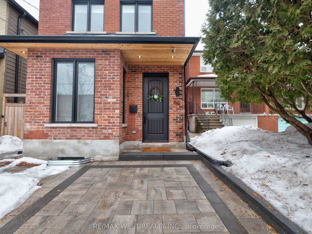 Photo of 64 Gwynne Avenue, Toronto, ON M6K 2C4 (MLS # W12828930)