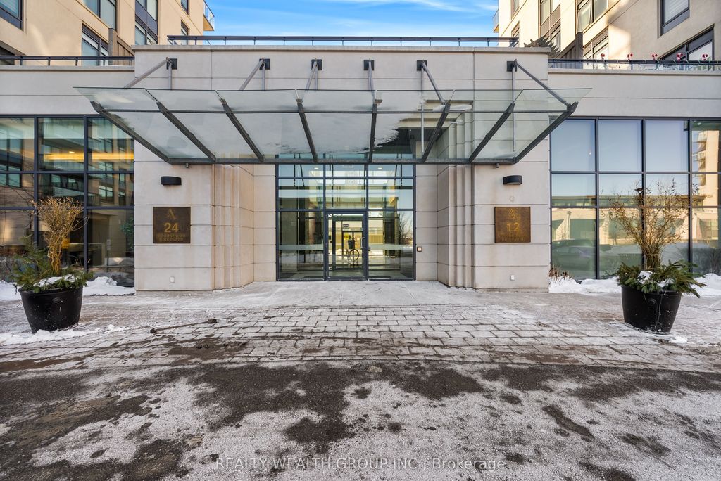 Photo of 12 Woodstream Boulevard #520, Vaughan, ON L4L 8C3 (MLS # N12750582)