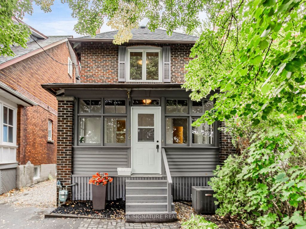 Photo of 12 Cherrywood Avenue, Toronto, ON M6C 2X2 (MLS # C12391846)