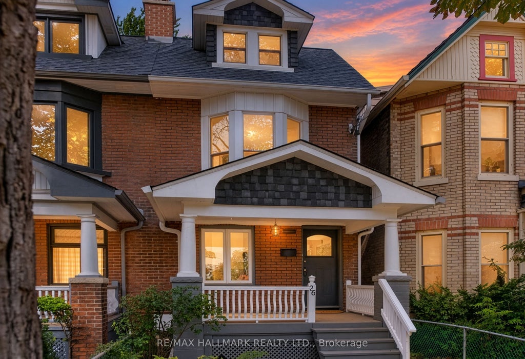 Photo of 26 Pearson Avenue, Toronto, ON M6R 1G1 (MLS # W14013500)