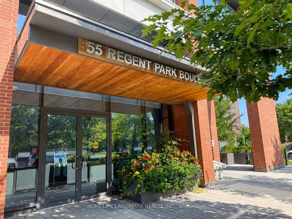 Photo of 55 Regent Park Boulevard #1411, Toronto, ON M5A 0C2 (MLS # C13728080)