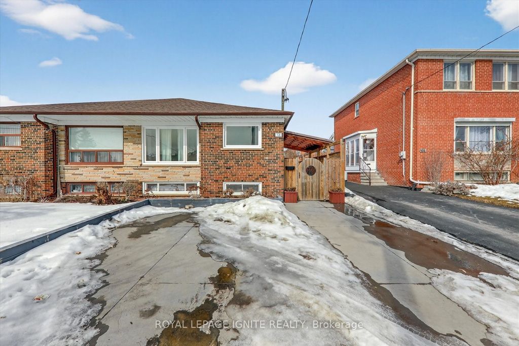 Photo of 12 Kanarick Crescent, Toronto, ON M3L 1P4 (MLS # W12837150)