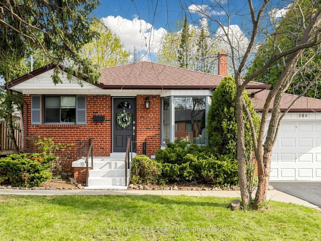 Photo of 260 Renforth Drive, Toronto, ON M9C 2K9 (MLS # W13089306)