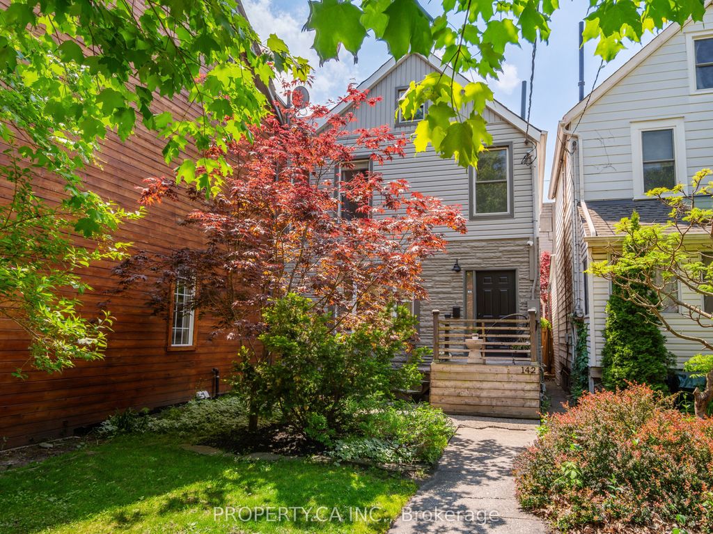 Photo of 142 Galt Avenue, Toronto, ON M4M 2Z3 (MLS # E12583814)