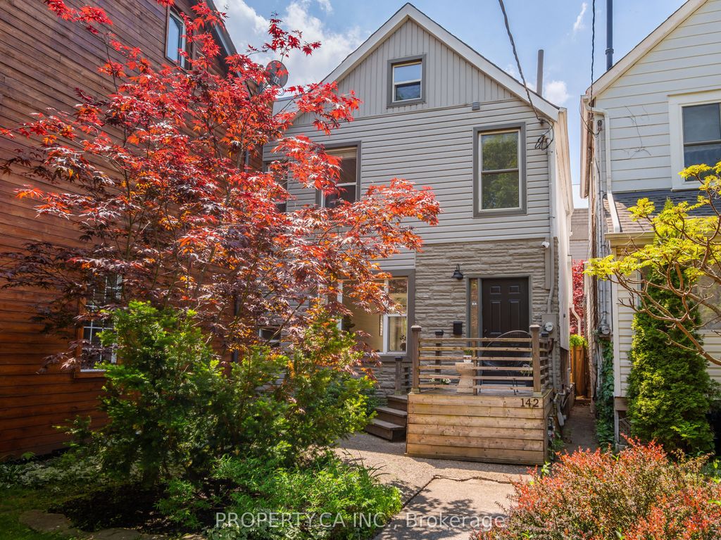 Photo of 142 Galt Avenue, Toronto, ON M4M 2Z3 (MLS # E12583814)