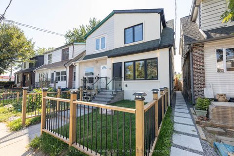 12 Marigold Avenue Toronto ON M4M 3B2