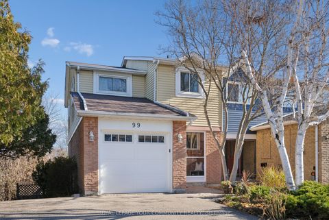 99 Durie Lane Markham ON L3T 5H4