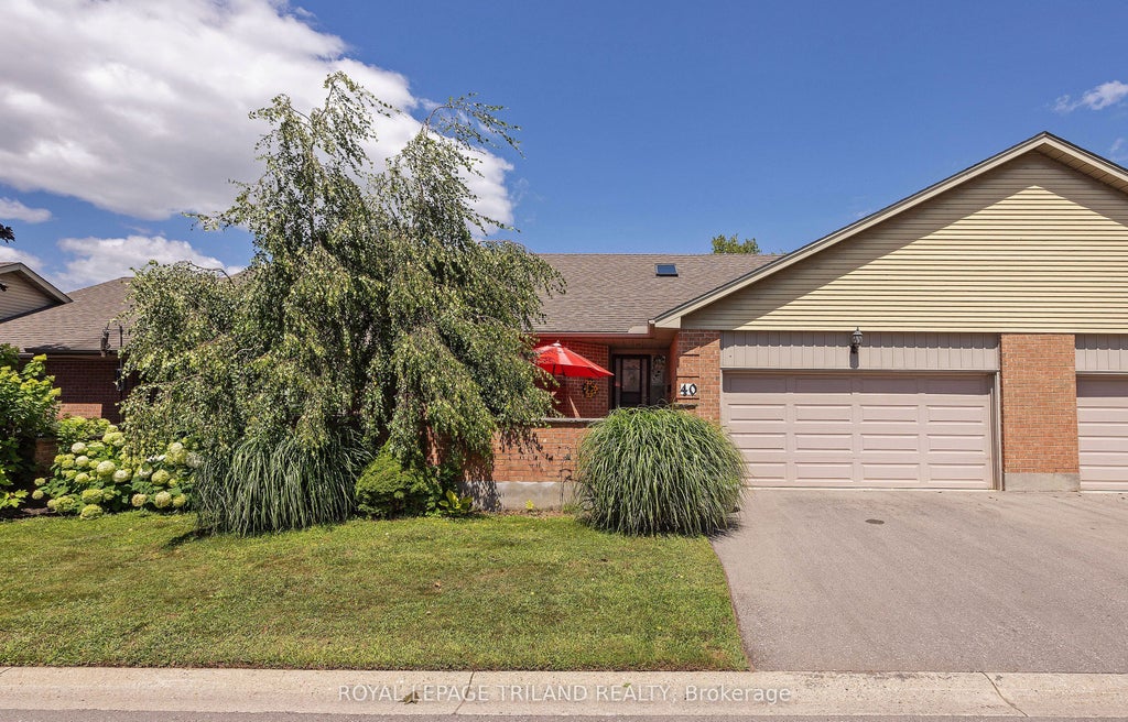 Photo of 2 Cadeau Terrace #40, London South, ON N6K 4G4 (MLS # X13632718)