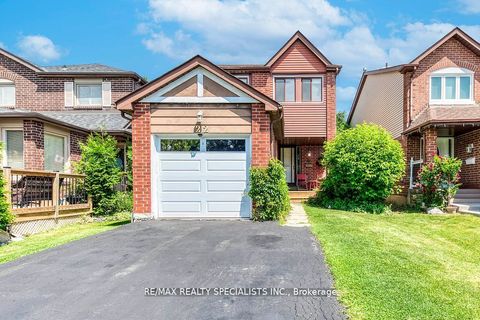 22 Scotia Drive Brampton ON L6Y 2W4