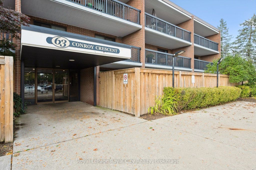 Photo of 63 Conroy Crescent #24, Guelph, ON N1G 2V5 (MLS # X12704426)
