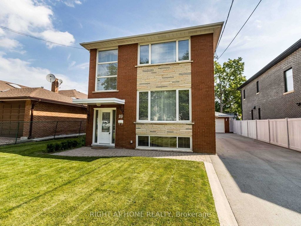 Photo of 23 Blue Springs Road, Toronto, ON M6L 2T5 (MLS # W13096382)