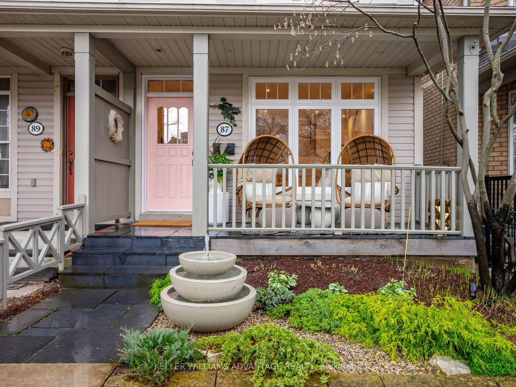 Photo of 87 Boardwalk Drive, Toronto, ON M4L 3X9 (MLS # E13129628)