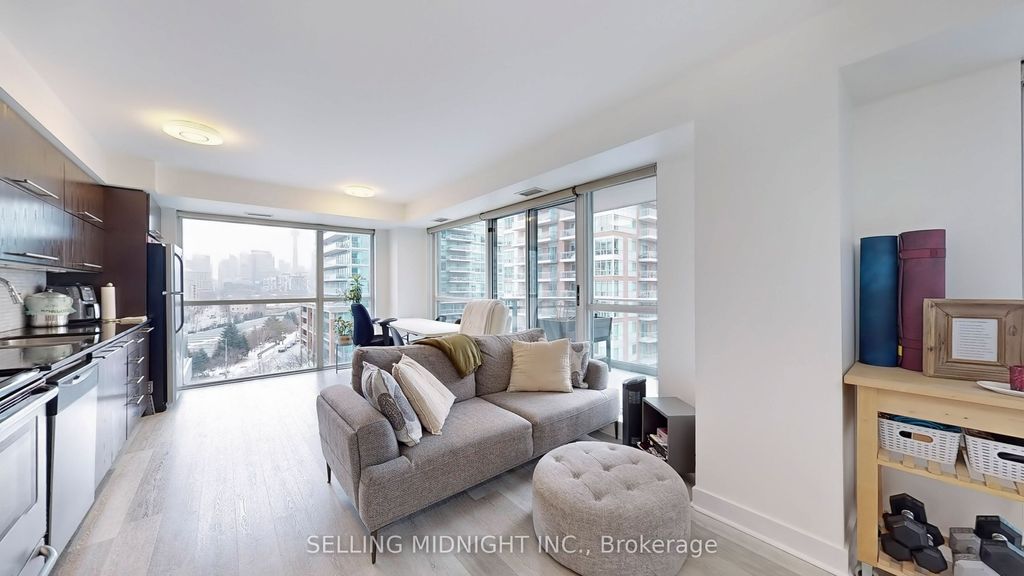 Photo of 100 Western Battery Road #711, Toronto, ON M6K 3S2 (MLS # C12732762)