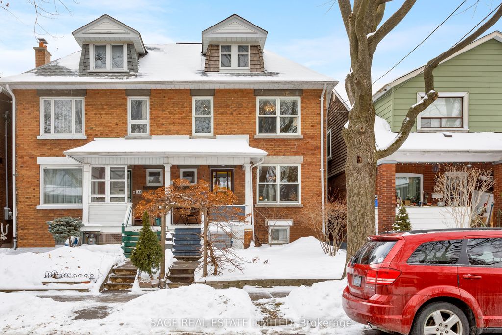 Photo of 124 Alton Avenue, Toronto, ON M4L 2M2 (MLS # E12747164)