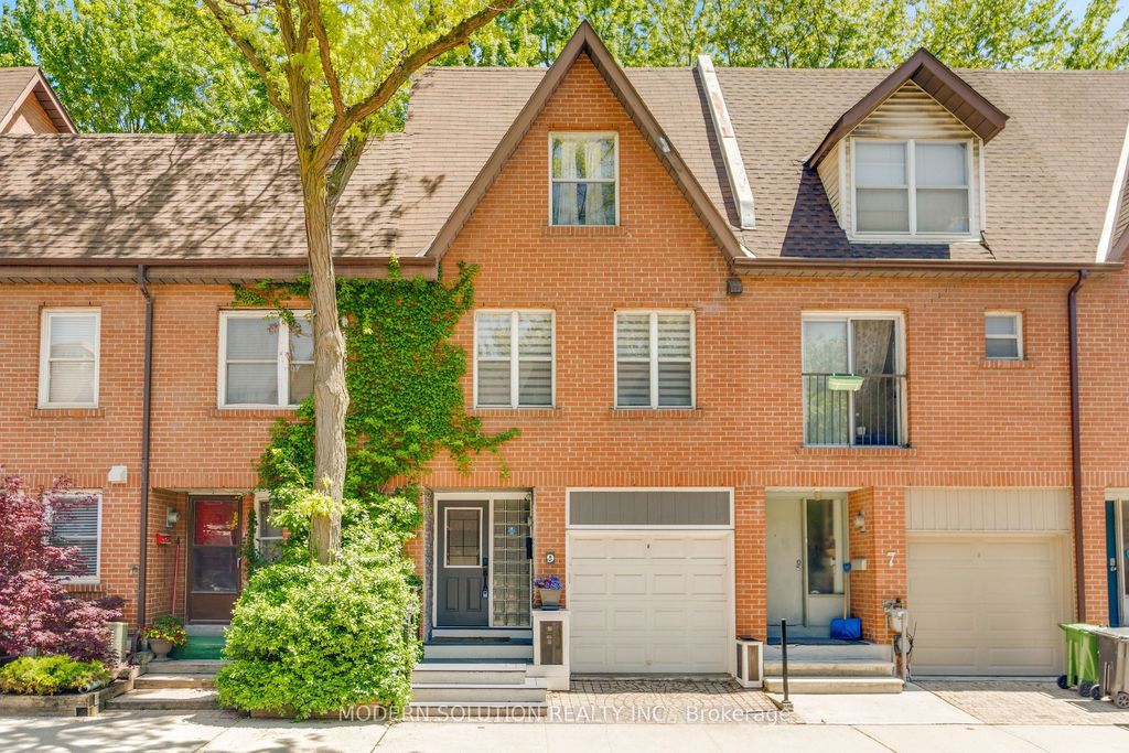 Photo of 9 Douville Court, Toronto, ON M5A 4E7 (MLS # C12375310)