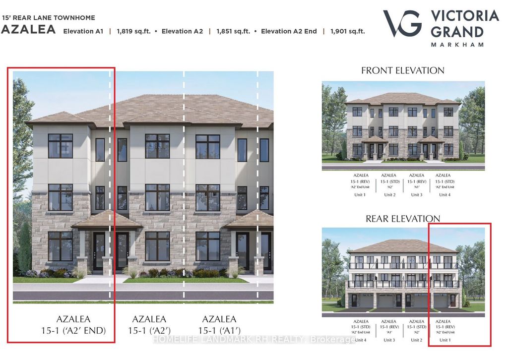 Photo of 193 Berczy Green Drive, Markham, ON L6C 3P4 (MLS # N13075712)