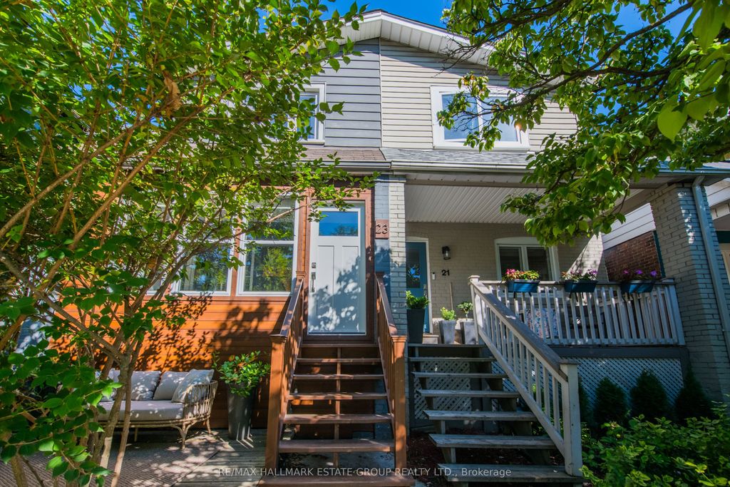 Photo of 23 Caroline Avenue, Toronto, ON M4M 2X6 (MLS # E12439203)