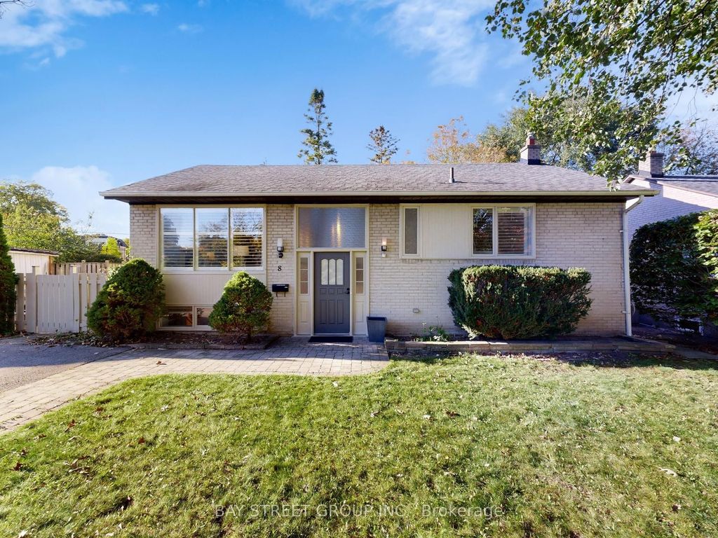 Photo of 8 Overton Crescent, Toronto, ON M3B 2V2 (MLS # C12483025)
