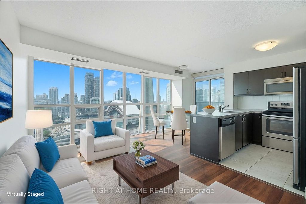Photo of 19 Grand Trunk Crescent #3702, Toronto, ON M5J 3A3 (MLS # C12404696)