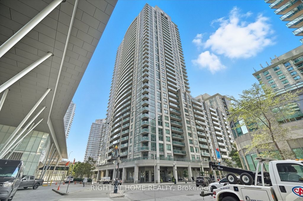 Photo of 19 Grand Trunk Crescent #3702, Toronto, ON M5J 3A3 (MLS # C12404696)