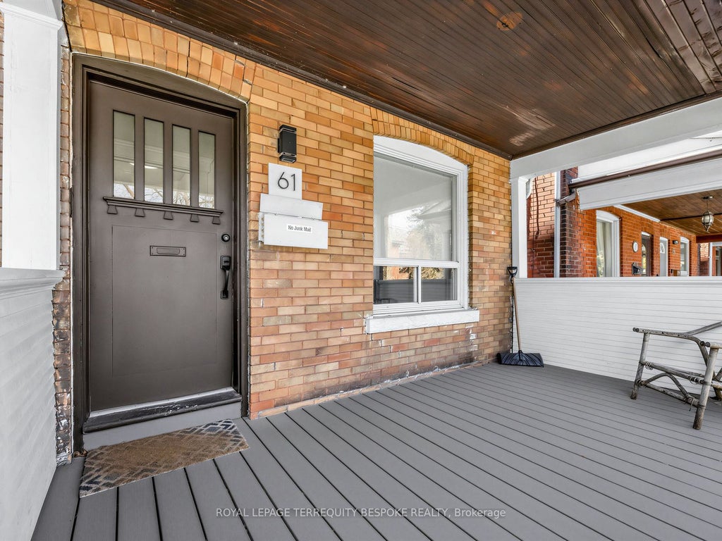 Photo of 61 Chelsea Avenue, Toronto, ON M6P 1B9 (MLS # W13751774)