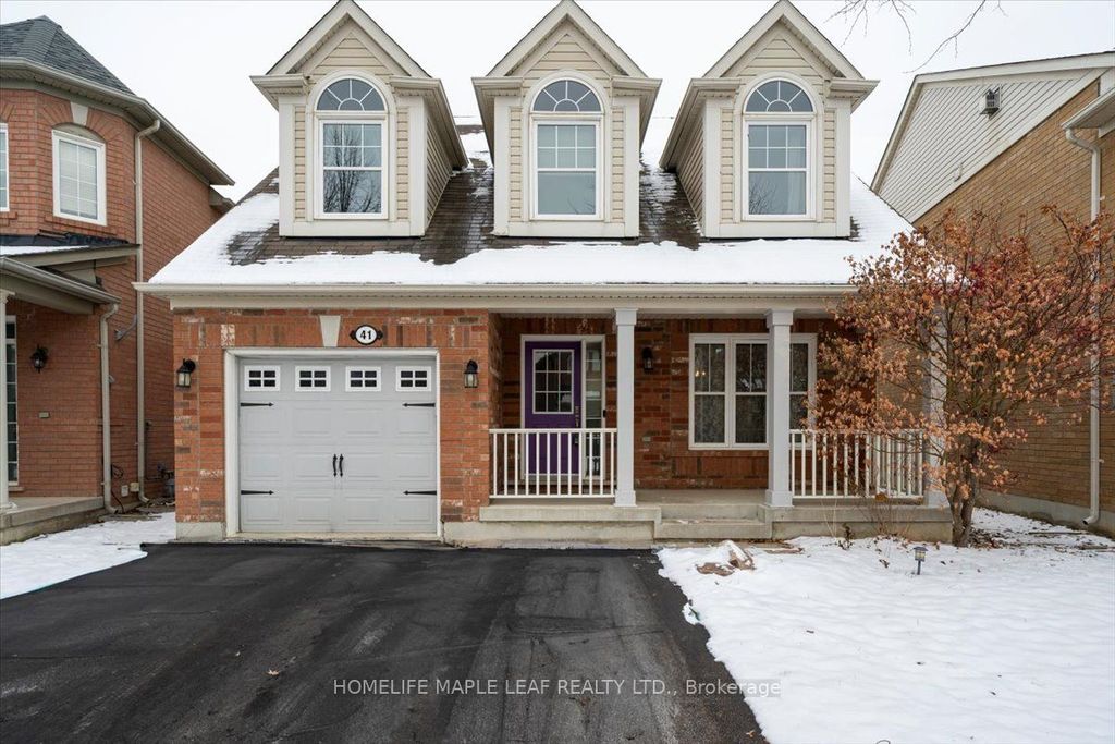 Photo of 41 Ross Patrick Crescent, Newmarket, ON L3X 3G9 (MLS # N12603488)